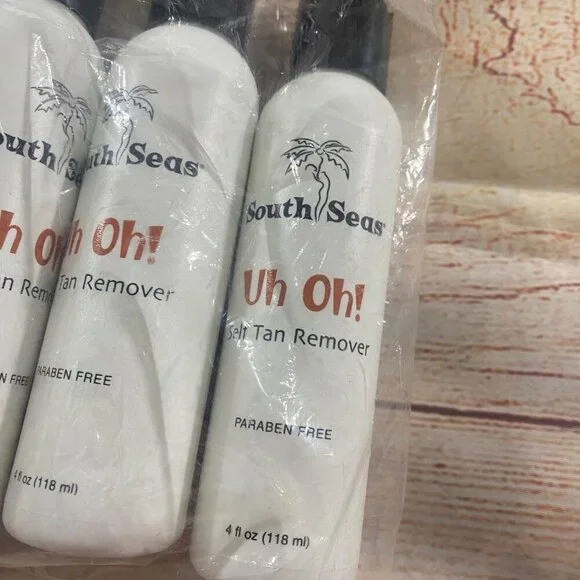 South Seas Bundle Of Three Uh Oh Self tan Remover - New - Picture 3 of 6